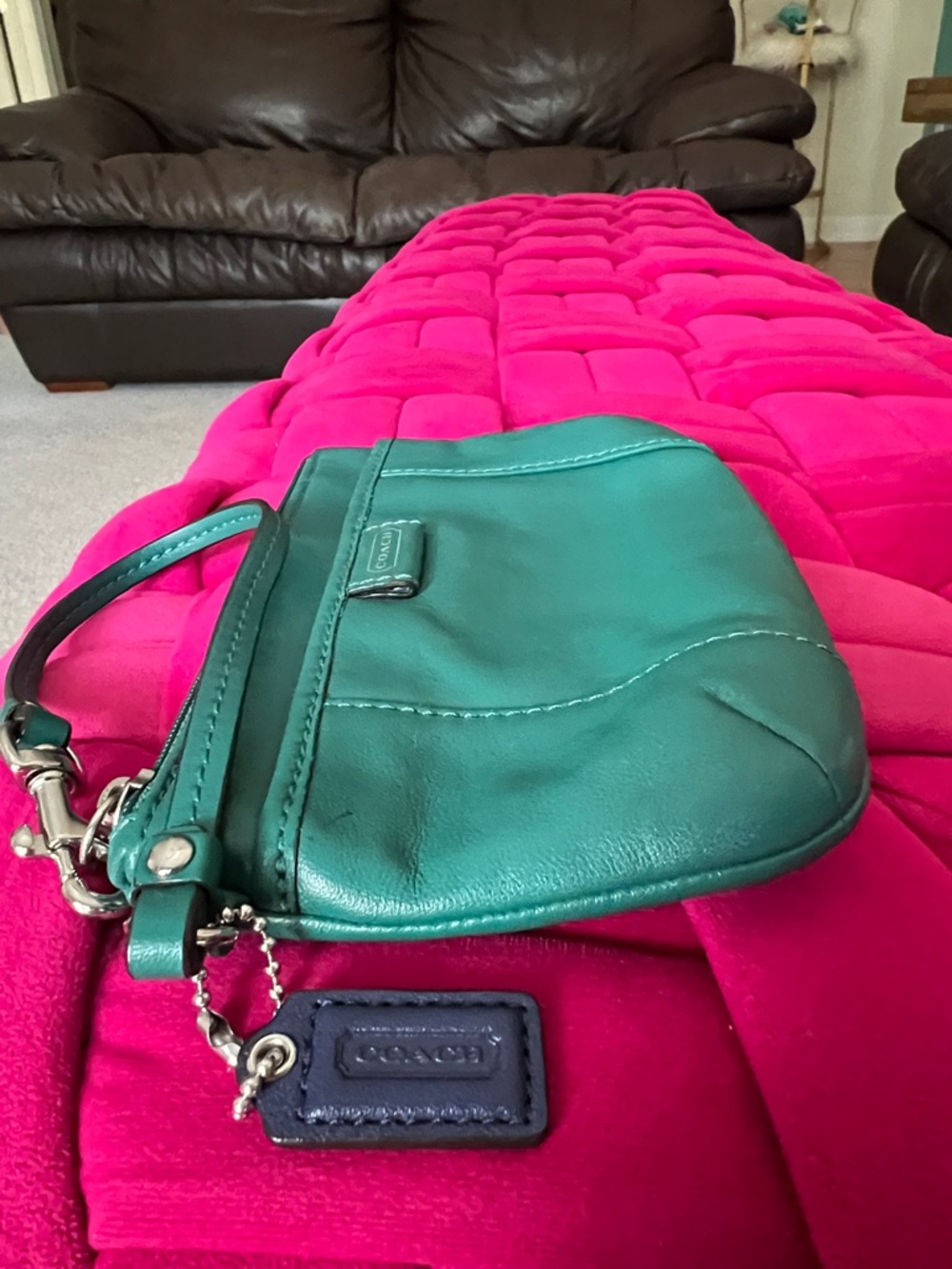 Coach Daisy Wristlet - Picture 5 of 11